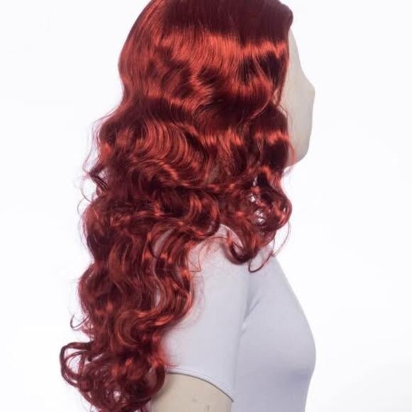 NEW Princess Red Halloween Costume Wig - Picture 1 of 5